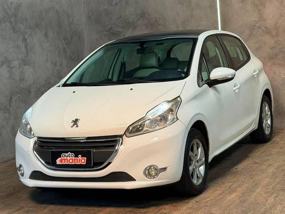 PEUGEOT 208 1.5 ACTIVE 8V FLEX 4P MANUAL