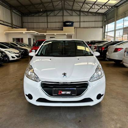 PEUGEOT 208 1.5 ACTIVE 8V FLEX 4P MANUAL