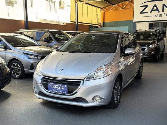 PEUGEOT 208 1.5 ALLURE 8V FLEX 4P MANUAL