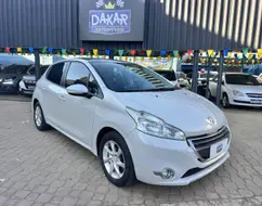 PEUGEOT 208 1.5 ALLURE 8V FLEX 4P MANUAL PEUGEOT 208 1.5 ALLURE 8V FLEX 4P MANUAL