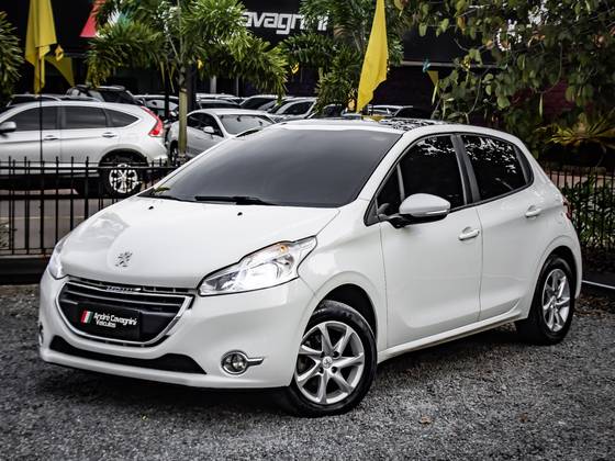 PEUGEOT 208 1.5 ALLURE 8V FLEX 4P MANUAL