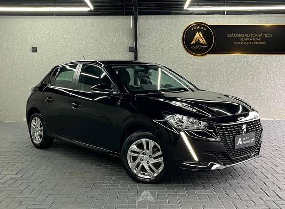 PEUGEOT 208 1.6 16V FLEX ACTIVE AT6