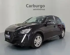 PEUGEOT 208 1.6 16V FLEX ACTIVE AT6 PEUGEOT 208 1.6 16V FLEX ACTIVE AT6