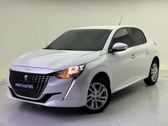 PEUGEOT 208 1.6 16V FLEX ACTIVE AT6