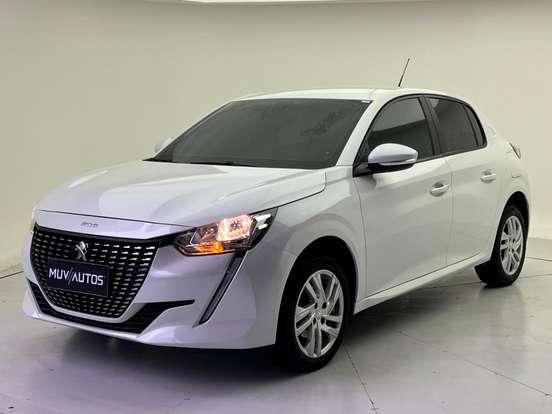 PEUGEOT-208-1.6 16V FLEX ACTIVE AT6 PEUGEOT-208-2022
