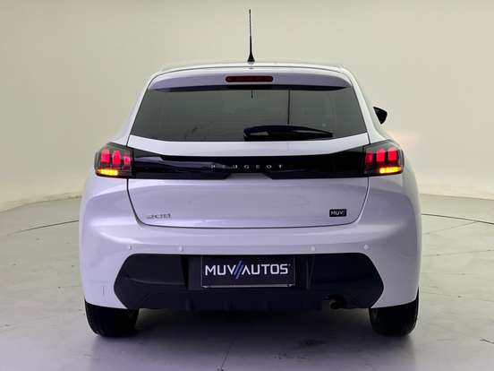 PEUGEOT-208-1.6 16V FLEX ACTIVE AT6 PEUGEOT-208-2022