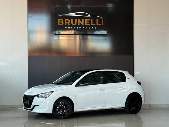 PEUGEOT 208 1.6 16V FLEX ACTIVE PACK AT6