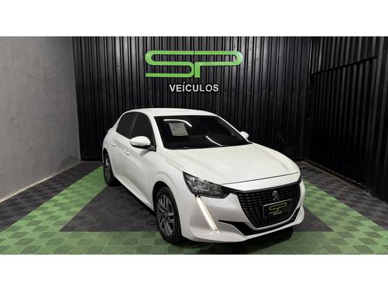 PEUGEOT 208 1.6 16V FLEX ALLURE AT6