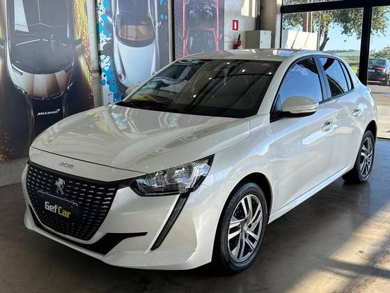 PEUGEOT 208 1.6 16V FLEX ALLURE AT6