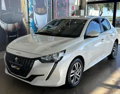 PEUGEOT 208 1.6 16V FLEX ALLURE AT6 PEUGEOT 208 1.6 16V FLEX ALLURE AT6