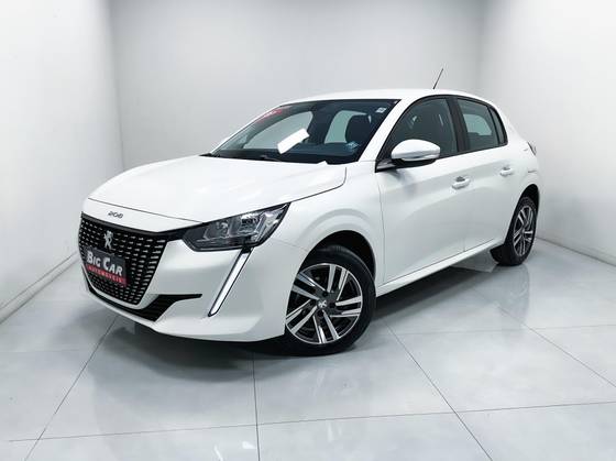 PEUGEOT 208 1.6 16V FLEX ALLURE AT6