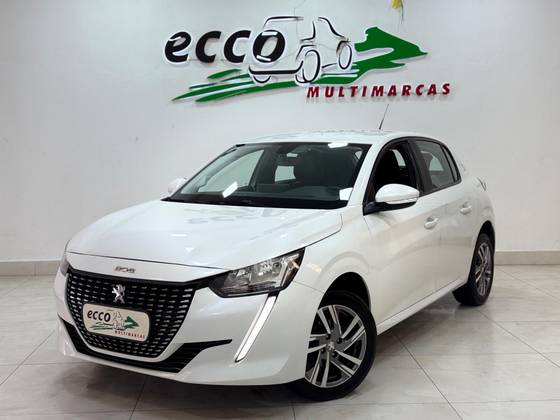 PEUGEOT 208 1.6 16V FLEX ALLURE AT6
