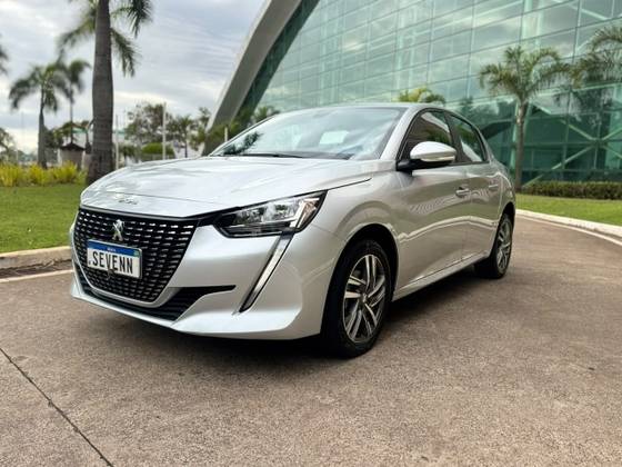 PEUGEOT 208 1.6 16V FLEX ALLURE AT6