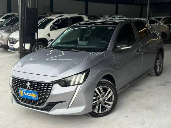 PEUGEOT 208 1.6 16V FLEX GRIFFE AT6