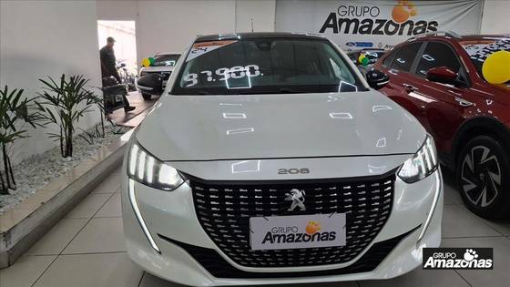 PEUGEOT 208 1.6 16V FLEX GRIFFE AT6