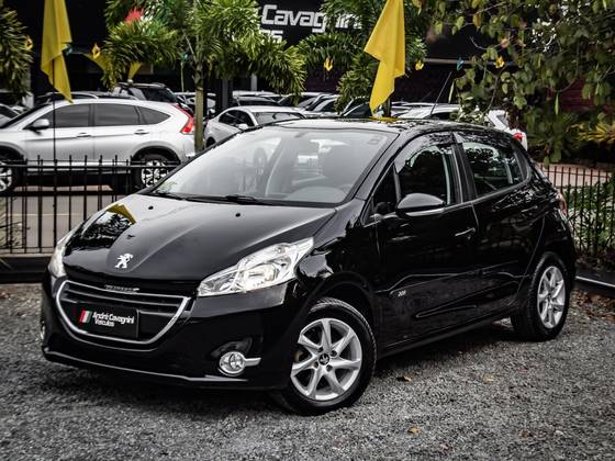 PEUGEOT 208 1.6 ACTIVE PACK 16V FLEX 4P AUTOMÁTICO