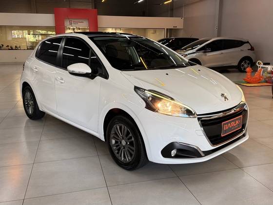 PEUGEOT 208 1.6 ALLURE 16V FLEX 4P AUTOMÁTICO
