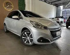 PEUGEOT 208 1.6 GRIFFE 16V FLEX 4P AUTOMÁTICO PEUGEOT 208 1.6 GRIFFE 16V FLEX 4P AUTOMÁTICO