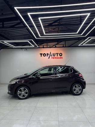 PEUGEOT 208 1.6 GRIFFE 16V FLEX 4P AUTOMÁTICO