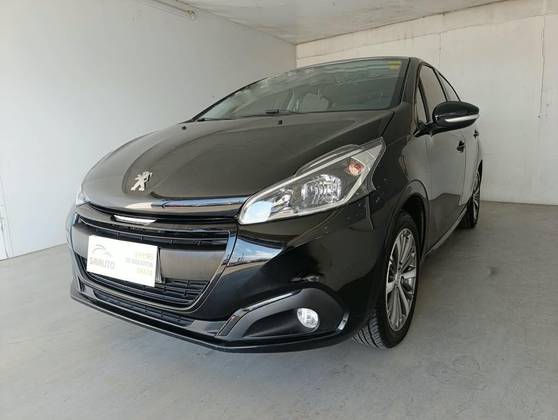 PEUGEOT 208 1.6 GRIFFE 16V FLEX 4P AUTOMÁTICO