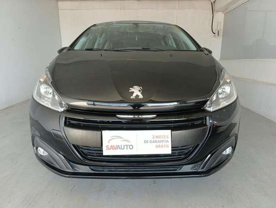 PEUGEOT-208-1.6 GRIFFE 16V FLEX 4P AUTOMÁTICO PEUGEOT-208-2019