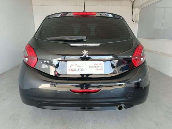 PEUGEOT-208-1.6 GRIFFE 16V FLEX 4P AUTOMÁTICO PEUGEOT-208-2019