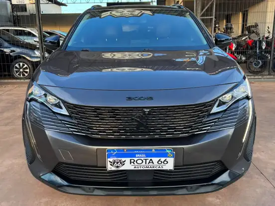 PEUGEOT-3008-1.6 16V THP GASOLINA GRIFFE AUTOMÁTICO PEUGEOT-3008-2022
