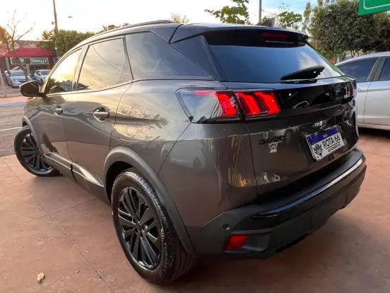 PEUGEOT-3008-1.6 16V THP GASOLINA GRIFFE AUTOMÁTICO PEUGEOT-3008-2022