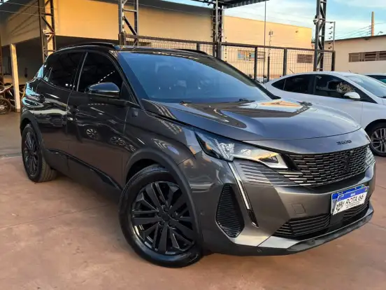 PEUGEOT-3008-1.6 16V THP GASOLINA GRIFFE AUTOMÁTICO PEUGEOT-3008-2022