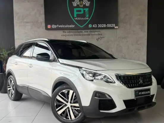 PEUGEOT-3008-1.6 ALLURE THP 16V GASOLINA 4P AUTOMÁTICO PEUGEOT-3008-2019