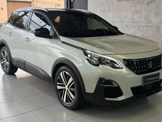 PEUGEOT-3008-1.6 ALLURE THP 16V GASOLINA 4P AUTOMÁTICO PEUGEOT-3008-2019