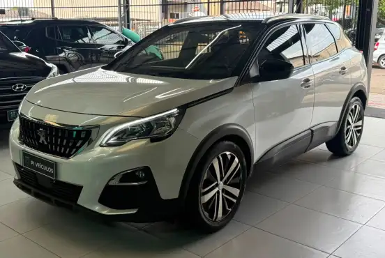 PEUGEOT-3008-1.6 ALLURE THP 16V GASOLINA 4P AUTOMÁTICO PEUGEOT-3008-2019