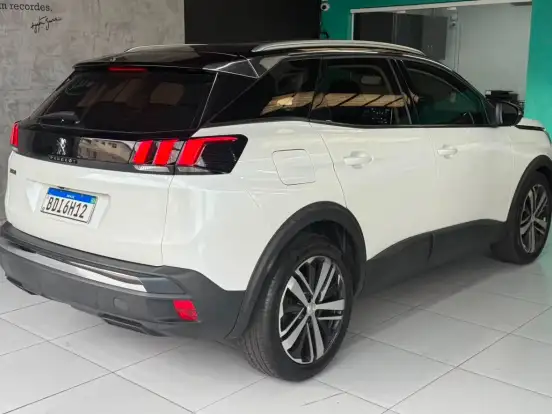 PEUGEOT-3008-1.6 ALLURE THP 16V GASOLINA 4P AUTOMÁTICO PEUGEOT-3008-2019