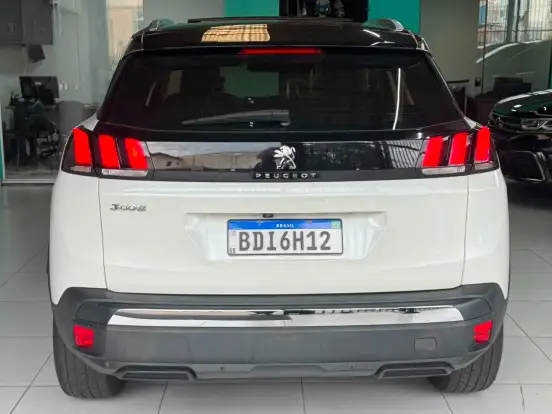 PEUGEOT-3008-1.6 ALLURE THP 16V GASOLINA 4P AUTOMÁTICO PEUGEOT-3008-2019
