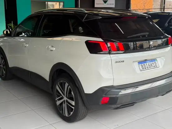 PEUGEOT-3008-1.6 ALLURE THP 16V GASOLINA 4P AUTOMÁTICO PEUGEOT-3008-2019