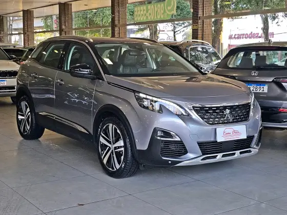 PEUGEOT 3008 1.6 GRIFFE PACK THP 16V GASOLINA 4P AUTOMÁTICO