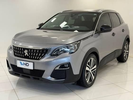 PEUGEOT 3008 1.6 ALLURE THP 16V GASOLINA 4P AUTOMÁTICO
