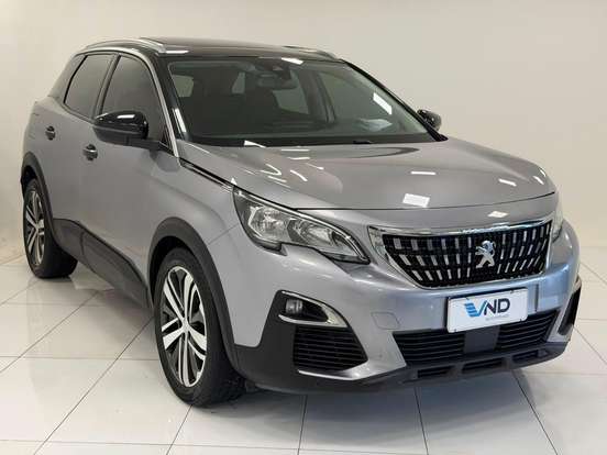 PEUGEOT-3008-1.6 ALLURE THP 16V GASOLINA 4P AUTOMÁTICO PEUGEOT-3008-2019