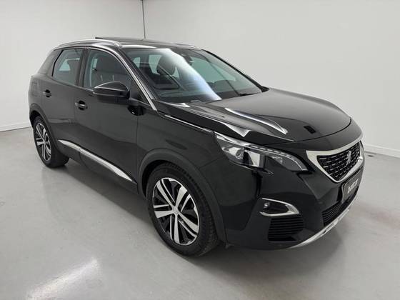 PEUGEOT 3008 1.6 GRIFFE PACK THP 16V GASOLINA 4P AUTOMÁTICO