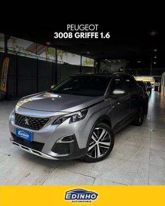PEUGEOT 3008 1.6 GRIFFE THP 16V GASOLINA 4P AUTOMÁTICO