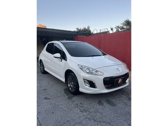 PEUGEOT 308 1.6 ACTIVE 16V FLEX 4P MANUAL