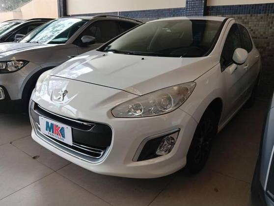 PEUGEOT 308 1.6 ACTIVE 16V FLEX 4P MANUAL