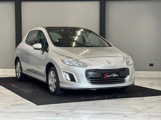 PEUGEOT 308 2.0 ALLURE 16V FLEX 4P AUTOMÁTICO