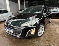 PEUGEOT 308 2.0 ALLURE 16V FLEX 4P AUTOMÁTICO PEUGEOT 308 2.0 ALLURE 16V FLEX 4P AUTOMÁTICO