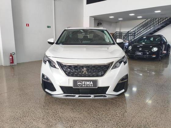 PEUGEOT 5008 1.6 GRIFFE THP 16V GASOLINA 4P AUTOMÁTICO