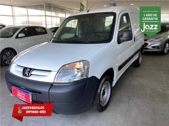 PEUGEOT PARTNER 1.6 FURGÃO 800KG 16V FLEX 3P MANUAL