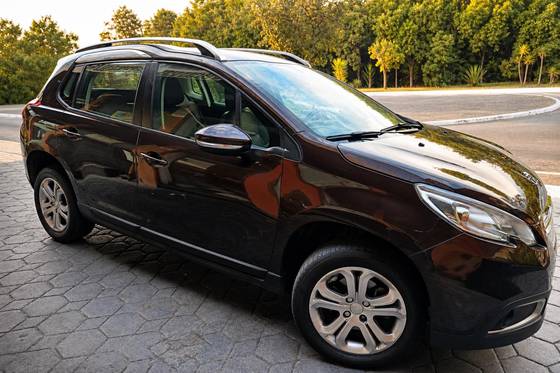 PEUGEOT 2008 1.6 16V FLEX ALLURE 4P AUTOMÁTICO