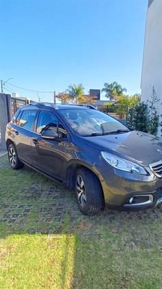 PEUGEOT 2008 1.6 16V FLEX GRIFFE 4P AUTOMÁTICO
