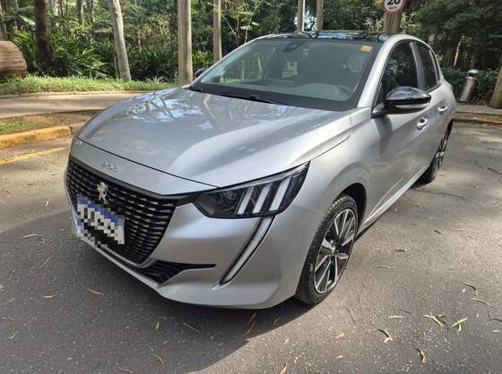 PEUGEOT 208 1.0 TURBO 200 FLEX STYLE CVT