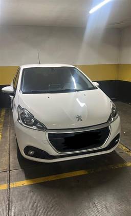 PEUGEOT 208 1.2 ACTIVE 12V FLEX 4P MANUAL